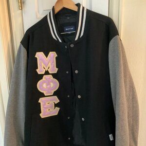 Mu Phi Epsilon MΦE Music Fraternity Letters / Unisex Varsity Style Sweater XXL